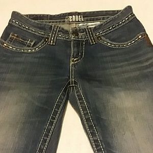Woman's  Jeans